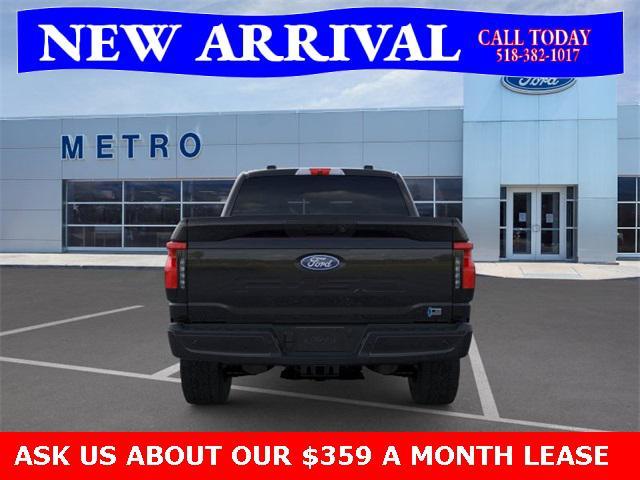 new 2025 Ford F-150 Lightning car, priced at $57,000