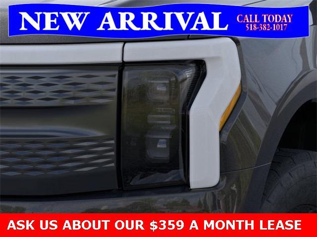new 2025 Ford F-150 Lightning car, priced at $57,000