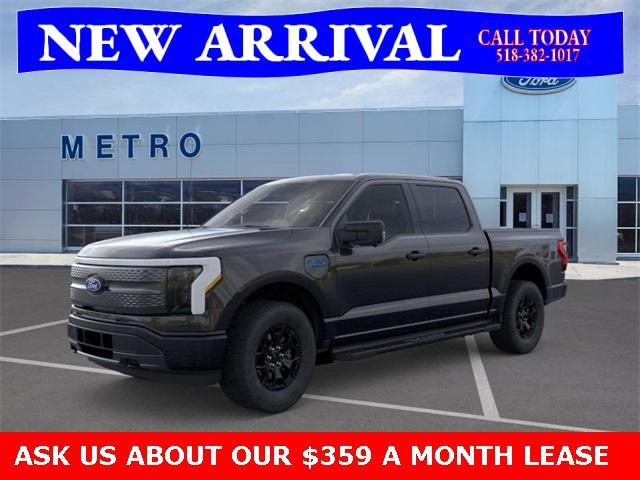 new 2025 Ford F-150 Lightning car, priced at $57,000