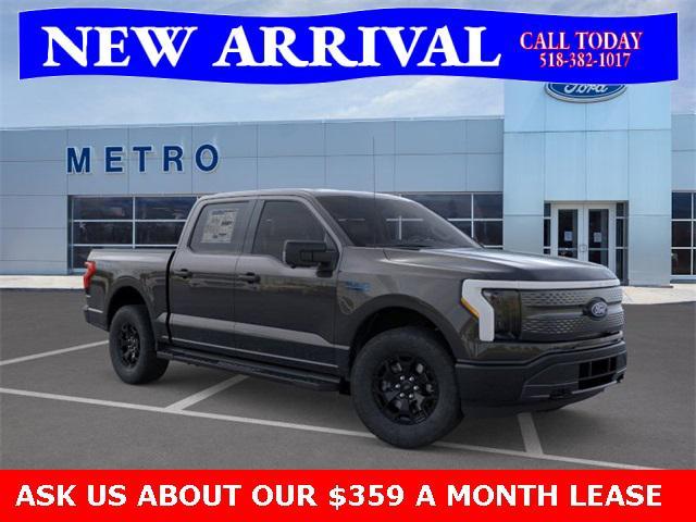 new 2025 Ford F-150 Lightning car, priced at $57,000