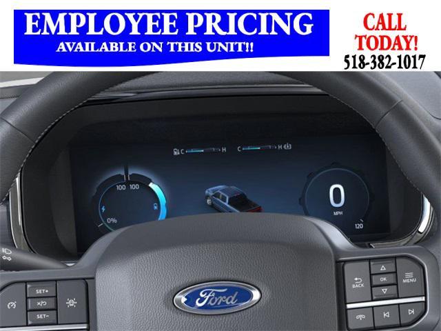 new 2025 Ford F-150 Lightning car, priced at $51,928