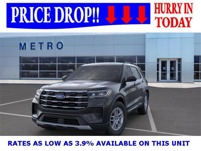 new 2025 Ford Explorer car, priced at $35,500