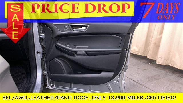 used 2022 Ford Edge car, priced at $27,800