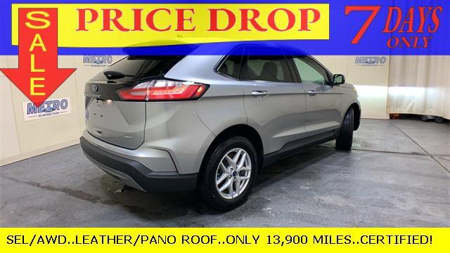 used 2022 Ford Edge car, priced at $27,800