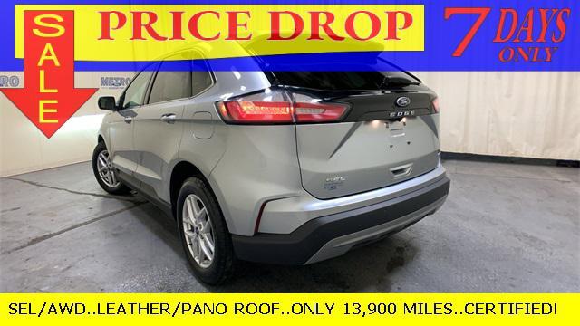 used 2022 Ford Edge car, priced at $27,800