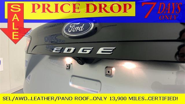 used 2022 Ford Edge car, priced at $27,800