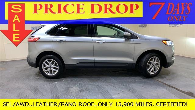 used 2022 Ford Edge car, priced at $27,800