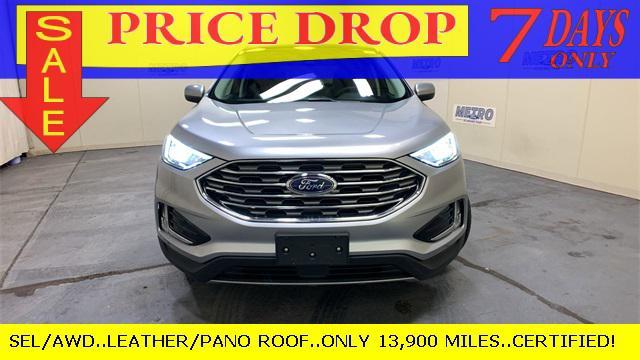 used 2022 Ford Edge car, priced at $27,800