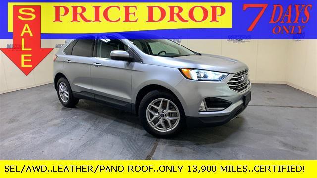 used 2022 Ford Edge car, priced at $27,800