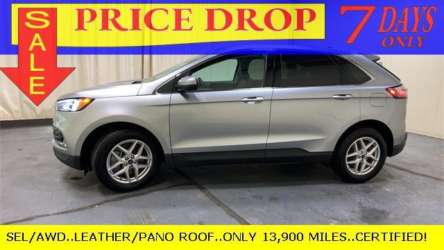 used 2022 Ford Edge car, priced at $27,800