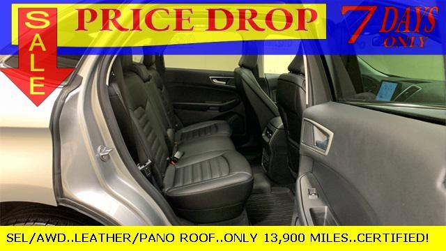 used 2022 Ford Edge car, priced at $27,800