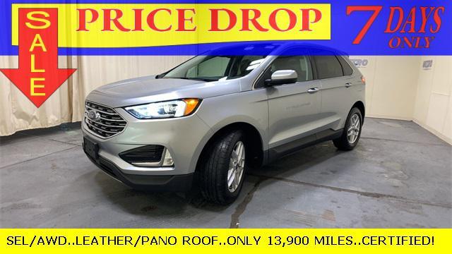 used 2022 Ford Edge car, priced at $27,800