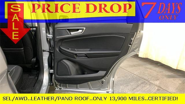 used 2022 Ford Edge car, priced at $27,800