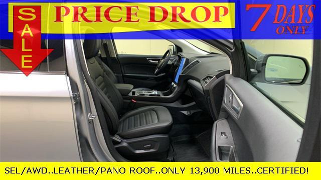 used 2022 Ford Edge car, priced at $27,800