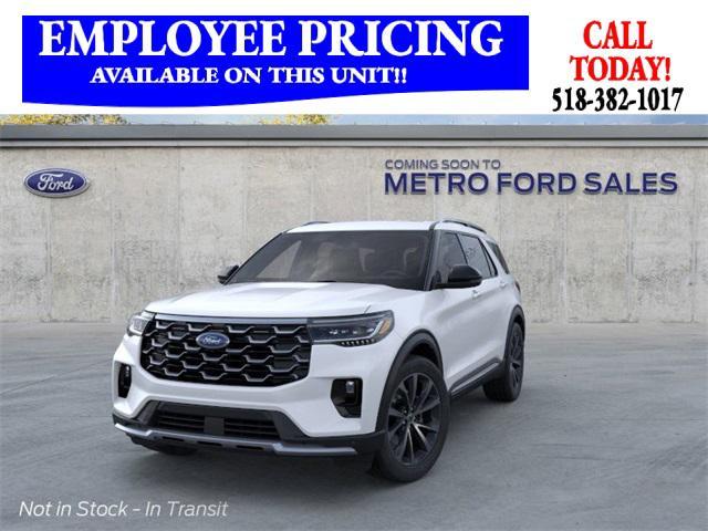new 2025 Ford Explorer car, priced at $54,127