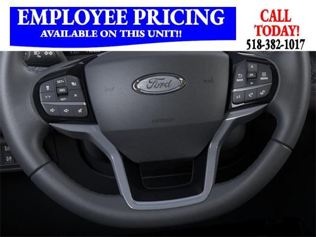 new 2025 Ford Explorer car, priced at $54,127