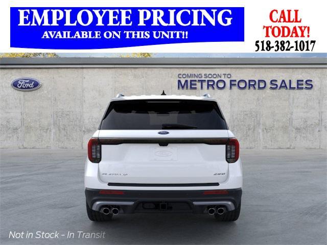 new 2025 Ford Explorer car, priced at $54,127