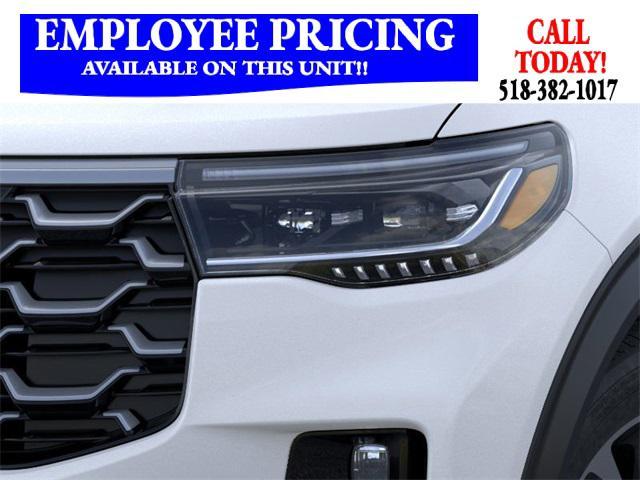 new 2025 Ford Explorer car, priced at $54,127