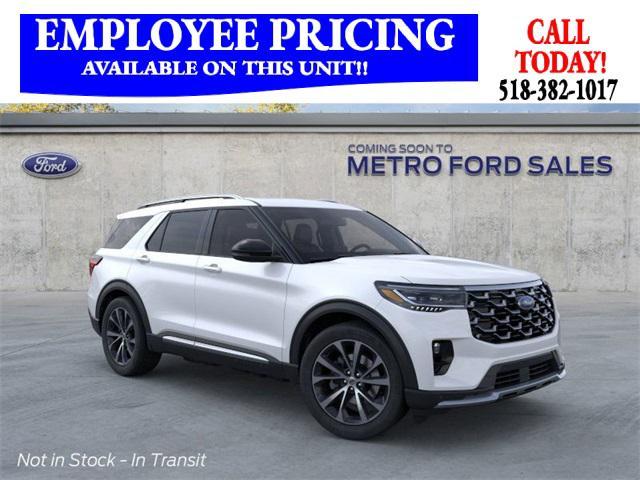 new 2025 Ford Explorer car, priced at $54,127
