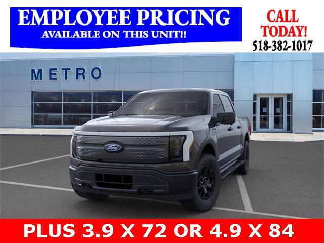 new 2025 Ford F-150 Lightning car, priced at $52,075