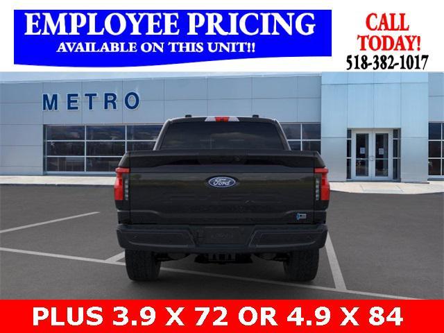 new 2025 Ford F-150 Lightning car, priced at $52,075
