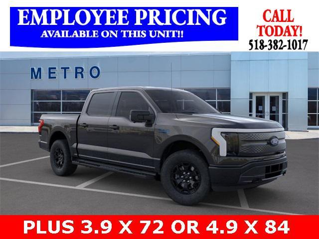 new 2025 Ford F-150 Lightning car, priced at $52,075