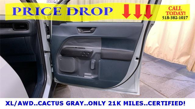 used 2024 Ford Maverick car, priced at $27,700
