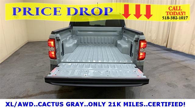 used 2024 Ford Maverick car, priced at $27,700