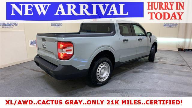used 2024 Ford Maverick car, priced at $28,000