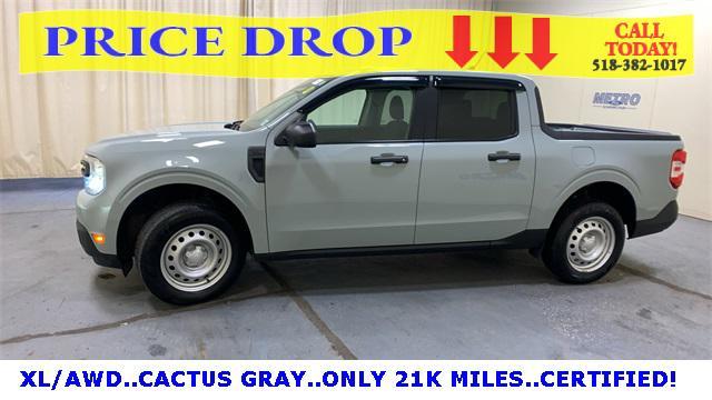 used 2024 Ford Maverick car, priced at $27,700