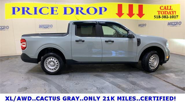 used 2024 Ford Maverick car, priced at $27,700