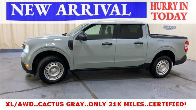 used 2024 Ford Maverick car, priced at $28,000