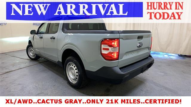 used 2024 Ford Maverick car, priced at $28,000