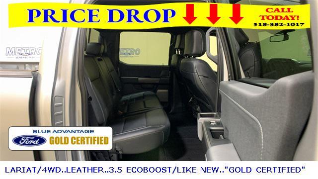 used 2025 Ford F-150 car, priced at $58,000