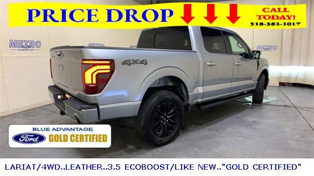 used 2025 Ford F-150 car, priced at $58,000