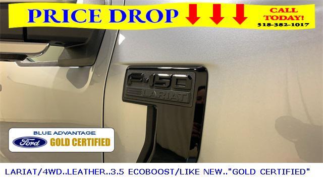 used 2025 Ford F-150 car, priced at $58,000