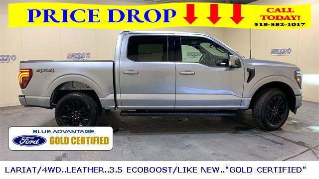 used 2025 Ford F-150 car, priced at $58,000