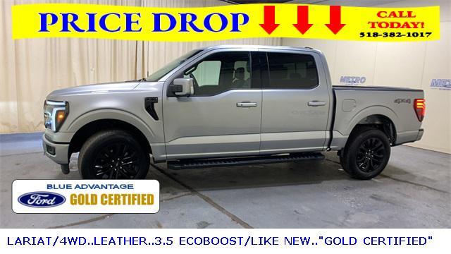 used 2025 Ford F-150 car, priced at $58,000