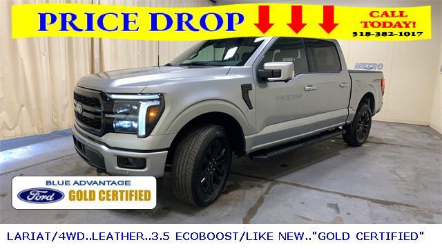 used 2025 Ford F-150 car, priced at $58,000