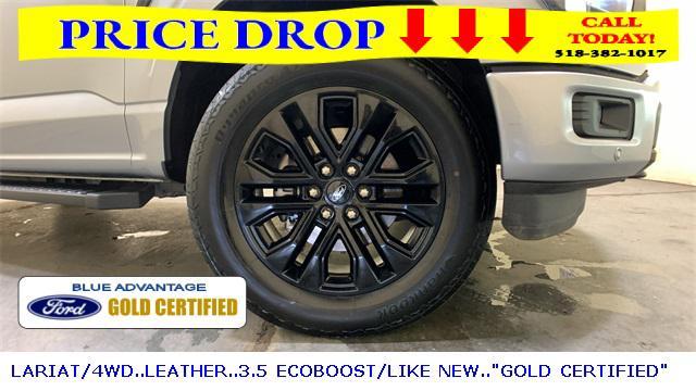 used 2025 Ford F-150 car, priced at $58,000