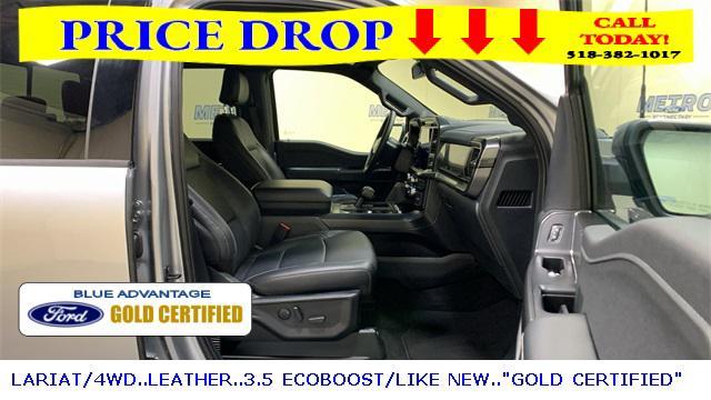 used 2025 Ford F-150 car, priced at $58,000