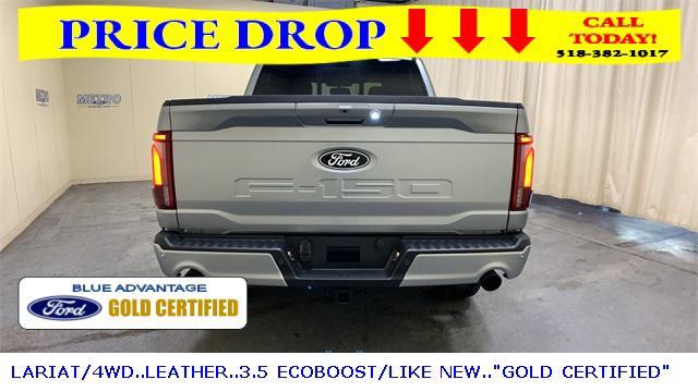 used 2025 Ford F-150 car, priced at $58,000