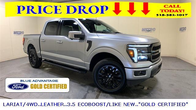 used 2025 Ford F-150 car, priced at $58,000