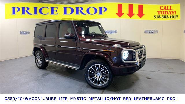 used 2022 Mercedes-Benz G-Class car, priced at $126,000