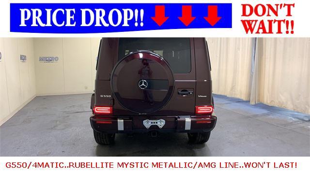 used 2022 Mercedes-Benz G-Class car, priced at $127,000