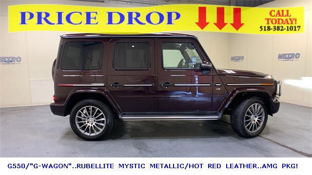 used 2022 Mercedes-Benz G-Class car, priced at $126,000