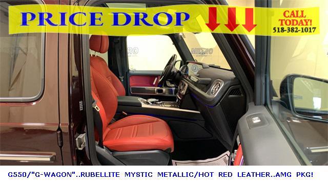 used 2022 Mercedes-Benz G-Class car, priced at $126,000