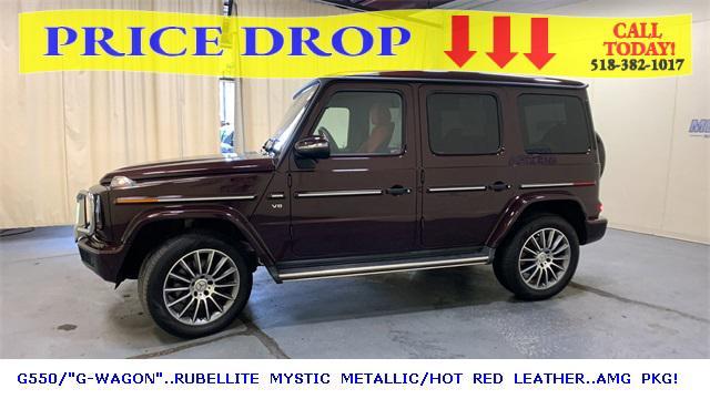 used 2022 Mercedes-Benz G-Class car, priced at $126,000