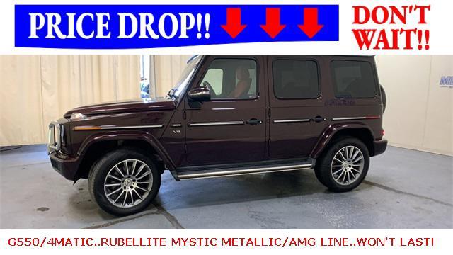 used 2022 Mercedes-Benz G-Class car, priced at $127,000