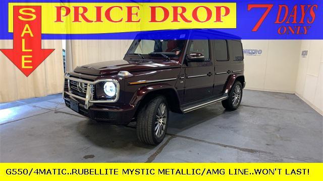 used 2022 Mercedes-Benz G-Class car, priced at $127,900